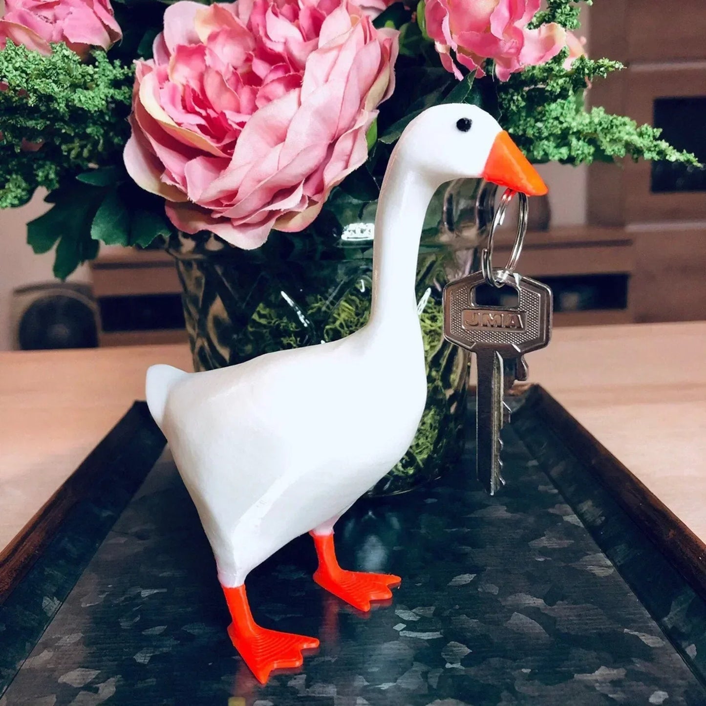 Duck key holder