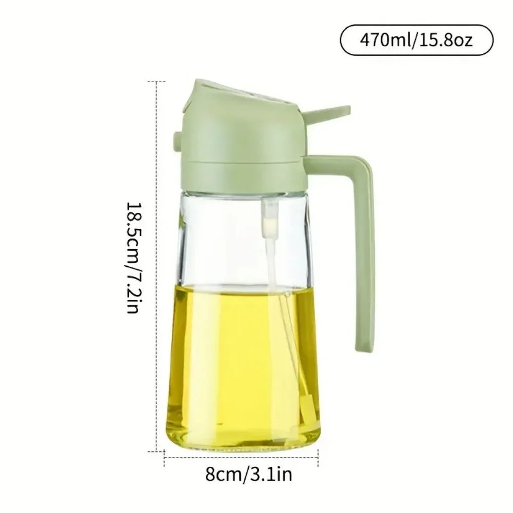 2in1 Oil Sprayer Glass