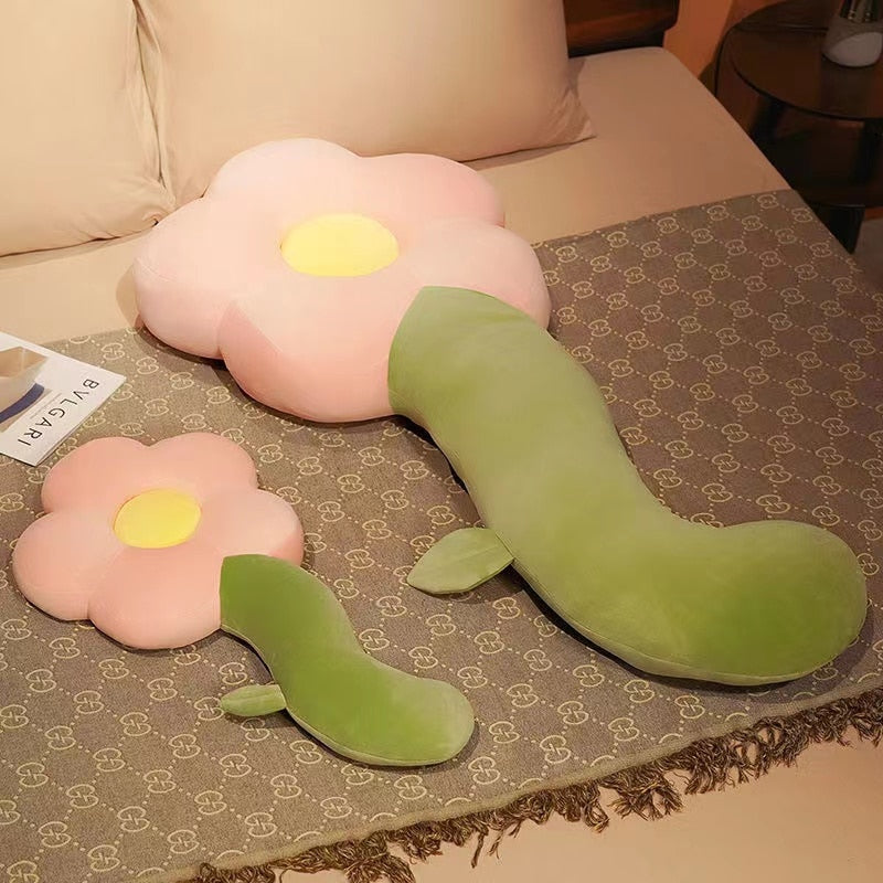 Comfortable Flower Pillow