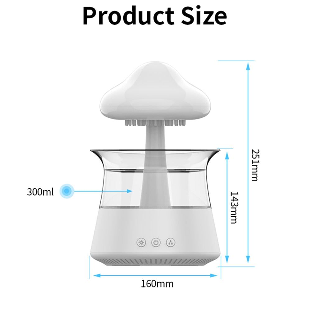 Rain Cloud Humidifier