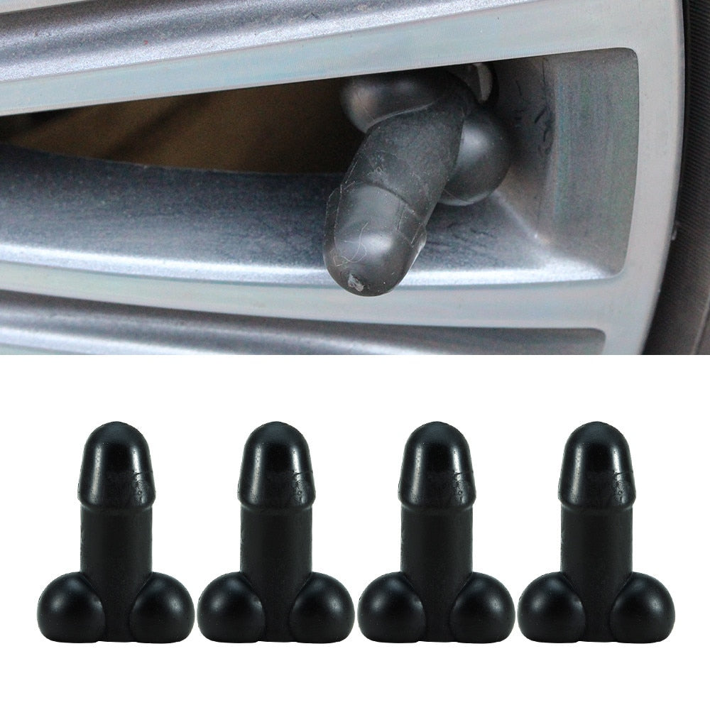 4Pcs  Tire Valve Balls