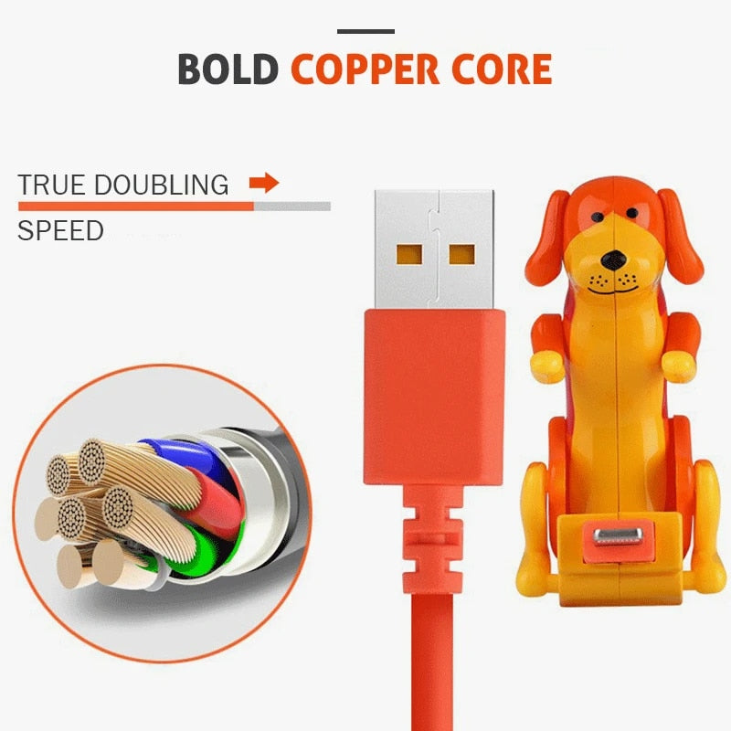 Humping Dog Charging Cable