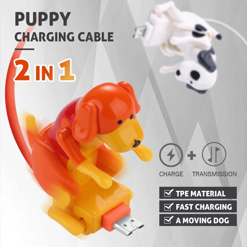 Humping Dog Charging Cable