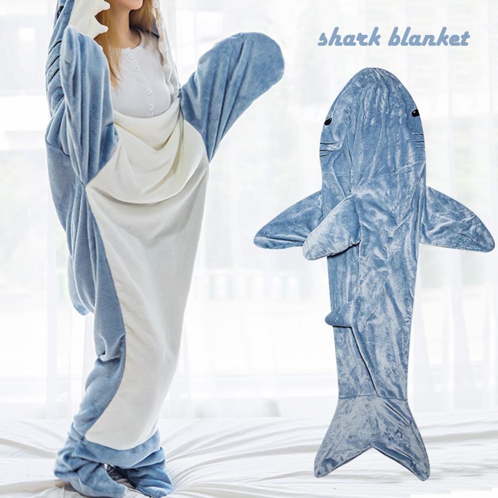 Cozy Shark Blanket