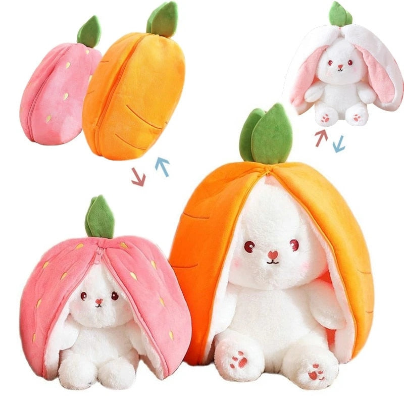 Carrot Rabbit Plushie