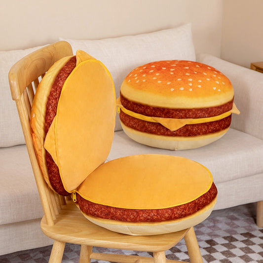 Hamburger pillow