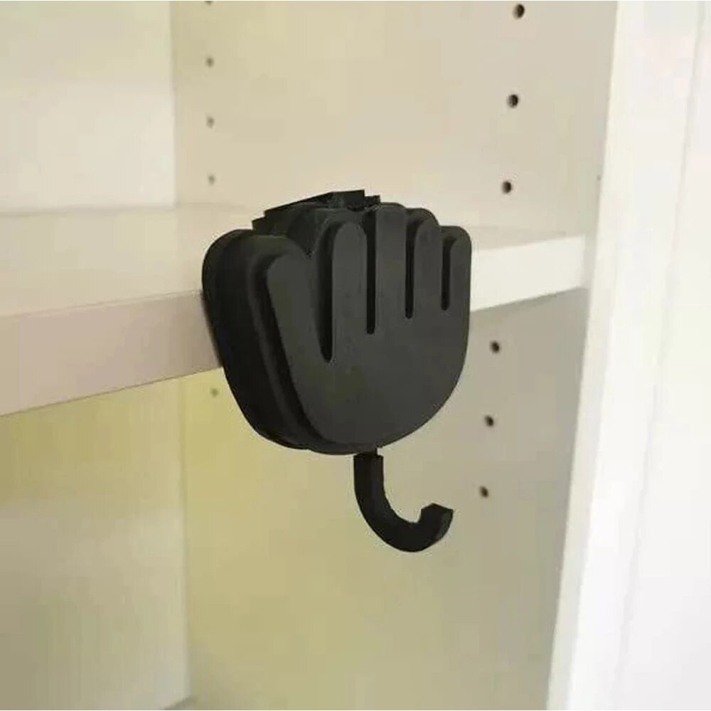 Middle finger key hook