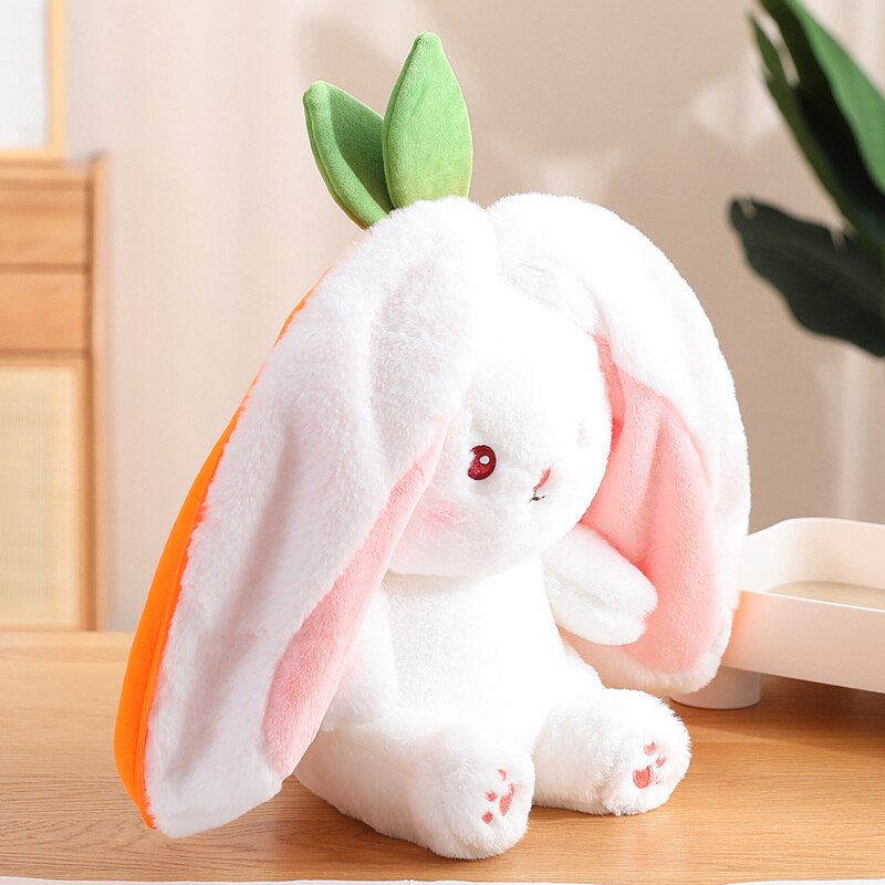 Carrot Rabbit Plushie