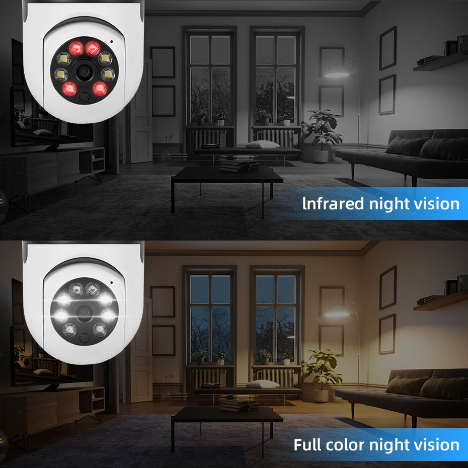 SmartBulb Wifi Camera