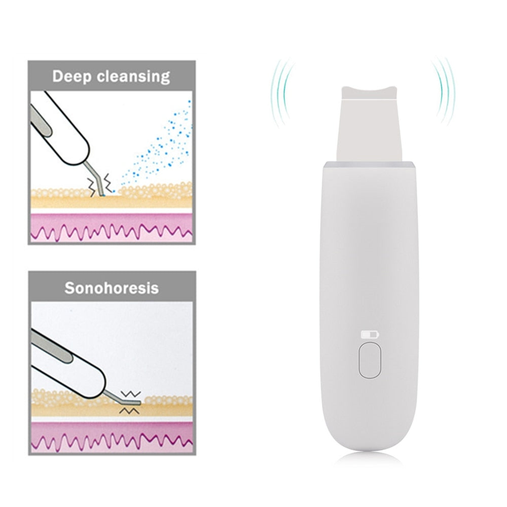 Ultrasonic Skin Scrubber