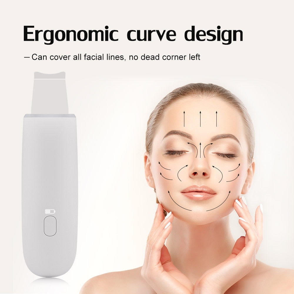 Ultrasonic Skin Scrubber