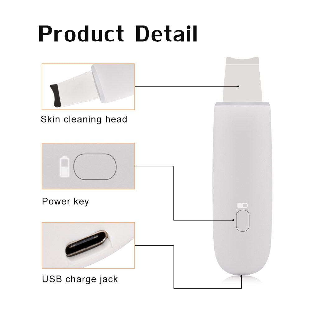 Ultrasonic Skin Scrubber